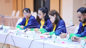 สภาคณาจารย์ฯ มรภ.เทพสตรี ศึกษาดูงานการบริหารจัดการของสภาคณาจารย์ฯ มรภ.สกลนคร