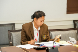 มรภ.เทพสตรี ร่วมประชุมชี้แจงงบประมาณรายจ่าย ประจำปีงบประมาณ พ.ศ. 2569 ต่อคณะกรรมาธิการวิสามัญ สภาผู้แทนราษฎร