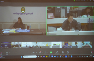 มรภ.เทพสตรี ร่วมประชุมชี้แจงงบประมาณรายจ่าย ประจำปีงบประมาณ พ.ศ. 2569 ต่อคณะกรรมาธิการวิสามัญ สภาผู้แทนราษฎร