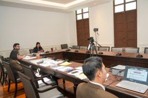 มรภ.เทพสตรี ร่วมประชุมชี้แจงงบประมาณรายจ่าย ประจำปีงบประมาณ พ.ศ. 2569 ต่อคณะกรรมาธิการวิสามัญ สภาผู้แทนราษฎร