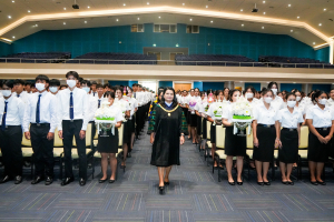 มรภ.เทพสตรี จัดพิธีไหว้ครูนักศึกษาภาคปกติ ประจำปีการศึกษา 2568