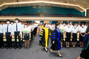 มรภ.เทพสตรี จัดพิธีไหว้ครูนักศึกษาภาคปกติ ประจำปีการศึกษา 2568
