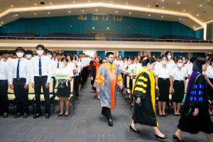 มรภ.เทพสตรี จัดพิธีไหว้ครูนักศึกษาภาคปกติ ประจำปีการศึกษา 2568