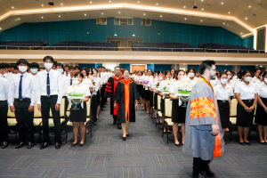 มรภ.เทพสตรี จัดพิธีไหว้ครูนักศึกษาภาคปกติ ประจำปีการศึกษา 2568