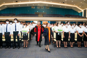 มรภ.เทพสตรี จัดพิธีไหว้ครูนักศึกษาภาคปกติ ประจำปีการศึกษา 2568
