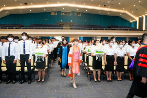 มรภ.เทพสตรี จัดพิธีไหว้ครูนักศึกษาภาคปกติ ประจำปีการศึกษา 2568