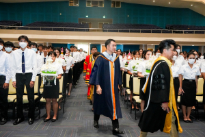 มรภ.เทพสตรี จัดพิธีไหว้ครูนักศึกษาภาคปกติ ประจำปีการศึกษา 2568