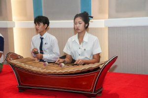 มรภ.เทพสตรี จัดพิธีไหว้ครูนักศึกษาภาคปกติ ประจำปีการศึกษา 2568