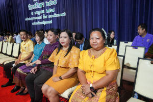มรภ.เทพสตรี จัดพิธีไหว้ครูนักศึกษาภาคปกติ ประจำปีการศึกษา 2568