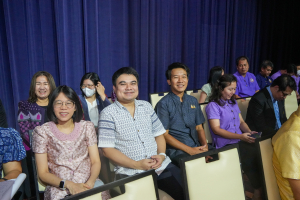 มรภ.เทพสตรี จัดพิธีไหว้ครูนักศึกษาภาคปกติ ประจำปีการศึกษา 2568