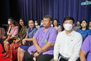มรภ.เทพสตรี จัดพิธีไหว้ครูนักศึกษาภาคปกติ ประจำปีการศึกษา 2568
