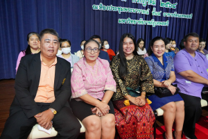 มรภ.เทพสตรี จัดพิธีไหว้ครูนักศึกษาภาคปกติ ประจำปีการศึกษา 2568
