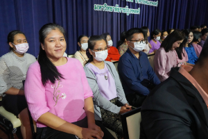 มรภ.เทพสตรี จัดพิธีไหว้ครูนักศึกษาภาคปกติ ประจำปีการศึกษา 2568