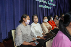 มรภ.เทพสตรี จัดพิธีไหว้ครูนักศึกษาภาคปกติ ประจำปีการศึกษา 2568