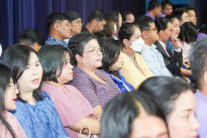 มรภ.เทพสตรี จัดพิธีไหว้ครูนักศึกษาภาคปกติ ประจำปีการศึกษา 2568