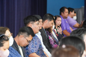 มรภ.เทพสตรี จัดพิธีไหว้ครูนักศึกษาภาคปกติ ประจำปีการศึกษา 2568