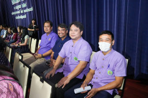 มรภ.เทพสตรี จัดพิธีไหว้ครูนักศึกษาภาคปกติ ประจำปีการศึกษา 2568