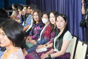 มรภ.เทพสตรี จัดพิธีไหว้ครูนักศึกษาภาคปกติ ประจำปีการศึกษา 2568