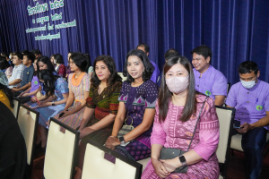 มรภ.เทพสตรี จัดพิธีไหว้ครูนักศึกษาภาคปกติ ประจำปีการศึกษา 2568