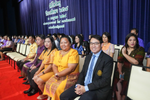 มรภ.เทพสตรี จัดพิธีไหว้ครูนักศึกษาภาคปกติ ประจำปีการศึกษา 2568