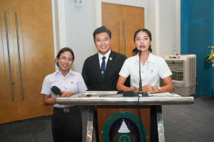 มรภ.เทพสตรี จัดพิธีไหว้ครูนักศึกษาภาคปกติ ประจำปีการศึกษา 2568
