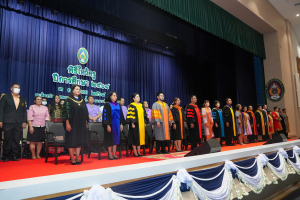มรภ.เทพสตรี จัดพิธีไหว้ครูนักศึกษาภาคปกติ ประจำปีการศึกษา 2568