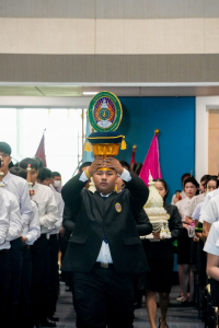 มรภ.เทพสตรี จัดพิธีไหว้ครูนักศึกษาภาคปกติ ประจำปีการศึกษา 2568