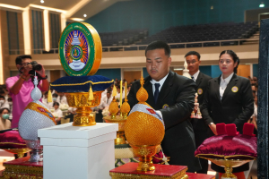 มรภ.เทพสตรี จัดพิธีไหว้ครูนักศึกษาภาคปกติ ประจำปีการศึกษา 2568