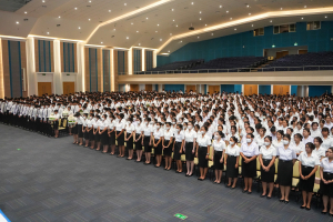 มรภ.เทพสตรี จัดพิธีไหว้ครูนักศึกษาภาคปกติ ประจำปีการศึกษา 2568