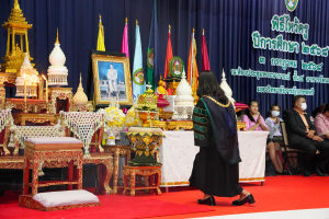 มรภ.เทพสตรี จัดพิธีไหว้ครูนักศึกษาภาคปกติ ประจำปีการศึกษา 2568