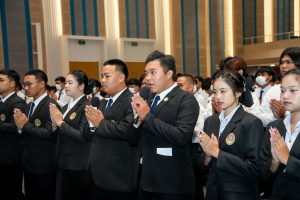 มรภ.เทพสตรี จัดพิธีไหว้ครูนักศึกษาภาคปกติ ประจำปีการศึกษา 2568