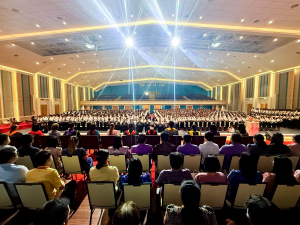 มรภ.เทพสตรี จัดพิธีไหว้ครูนักศึกษาภาคปกติ ประจำปีการศึกษา 2568