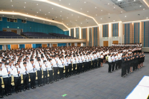 มรภ.เทพสตรี จัดพิธีไหว้ครูนักศึกษาภาคปกติ ประจำปีการศึกษา 2568