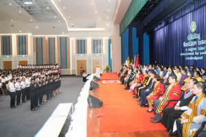 มรภ.เทพสตรี จัดพิธีไหว้ครูนักศึกษาภาคปกติ ประจำปีการศึกษา 2568