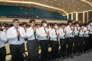 มรภ.เทพสตรี จัดพิธีไหว้ครูนักศึกษาภาคปกติ ประจำปีการศึกษา 2568