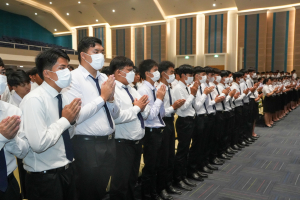 มรภ.เทพสตรี จัดพิธีไหว้ครูนักศึกษาภาคปกติ ประจำปีการศึกษา 2568