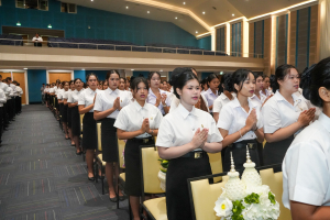 มรภ.เทพสตรี จัดพิธีไหว้ครูนักศึกษาภาคปกติ ประจำปีการศึกษา 2568