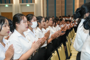 มรภ.เทพสตรี จัดพิธีไหว้ครูนักศึกษาภาคปกติ ประจำปีการศึกษา 2568