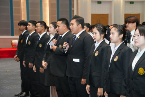 มรภ.เทพสตรี จัดพิธีไหว้ครูนักศึกษาภาคปกติ ประจำปีการศึกษา 2568