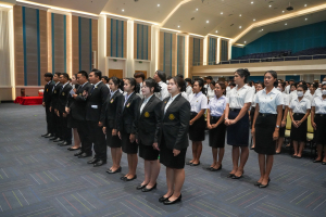 มรภ.เทพสตรี จัดพิธีไหว้ครูนักศึกษาภาคปกติ ประจำปีการศึกษา 2568