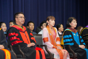 มรภ.เทพสตรี จัดพิธีไหว้ครูนักศึกษาภาคปกติ ประจำปีการศึกษา 2568
