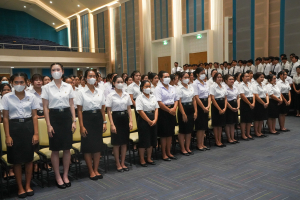 มรภ.เทพสตรี จัดพิธีไหว้ครูนักศึกษาภาคปกติ ประจำปีการศึกษา 2568