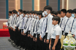 มรภ.เทพสตรี จัดพิธีไหว้ครูนักศึกษาภาคปกติ ประจำปีการศึกษา 2568