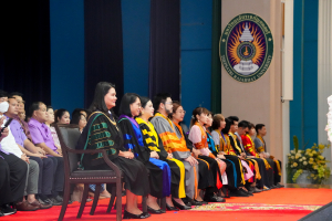 มรภ.เทพสตรี จัดพิธีไหว้ครูนักศึกษาภาคปกติ ประจำปีการศึกษา 2568
