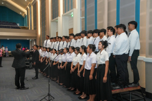 มรภ.เทพสตรี จัดพิธีไหว้ครูนักศึกษาภาคปกติ ประจำปีการศึกษา 2568