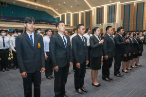 มรภ.เทพสตรี จัดพิธีไหว้ครูนักศึกษาภาคปกติ ประจำปีการศึกษา 2568