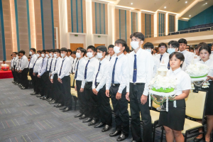 มรภ.เทพสตรี จัดพิธีไหว้ครูนักศึกษาภาคปกติ ประจำปีการศึกษา 2568