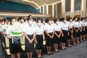 มรภ.เทพสตรี จัดพิธีไหว้ครูนักศึกษาภาคปกติ ประจำปีการศึกษา 2568