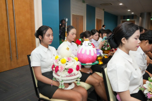มรภ.เทพสตรี จัดพิธีไหว้ครูนักศึกษาภาคปกติ ประจำปีการศึกษา 2568