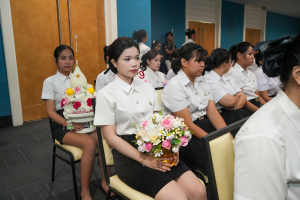 มรภ.เทพสตรี จัดพิธีไหว้ครูนักศึกษาภาคปกติ ประจำปีการศึกษา 2568
